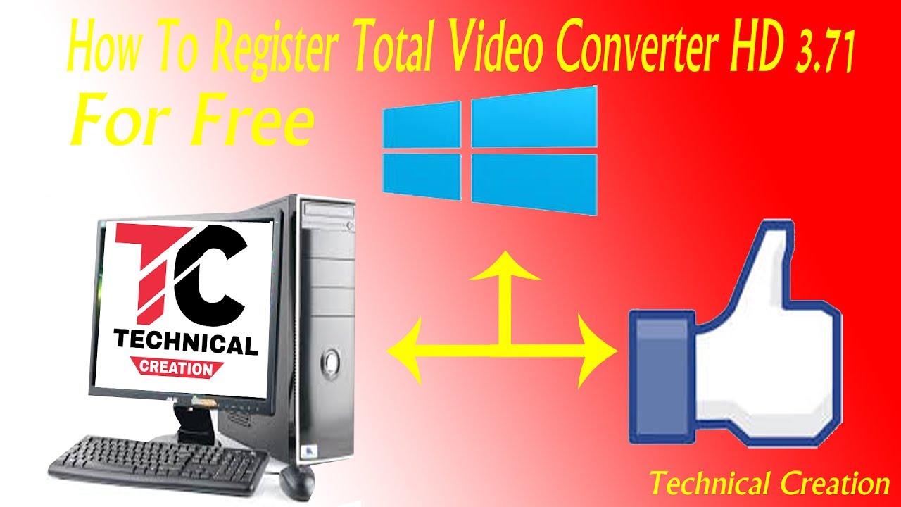 How to register Total Video Converter 3.71
