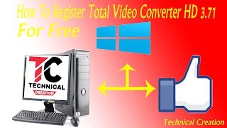 How to register Total Video Converter 3.71