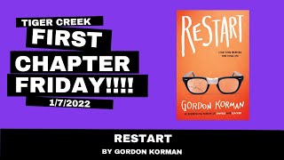 4: Restart [First Chapter Friday]
