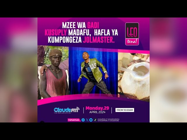 LIVE: MZEE WA GADI KUSUPPLY MADAFU KWENYE HAFLA YA KUMPONGEZA JOL MASTER KWENYE LEOTENA class=