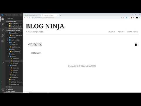 12 Node js Crash Course Tutorial #12   Wrap up