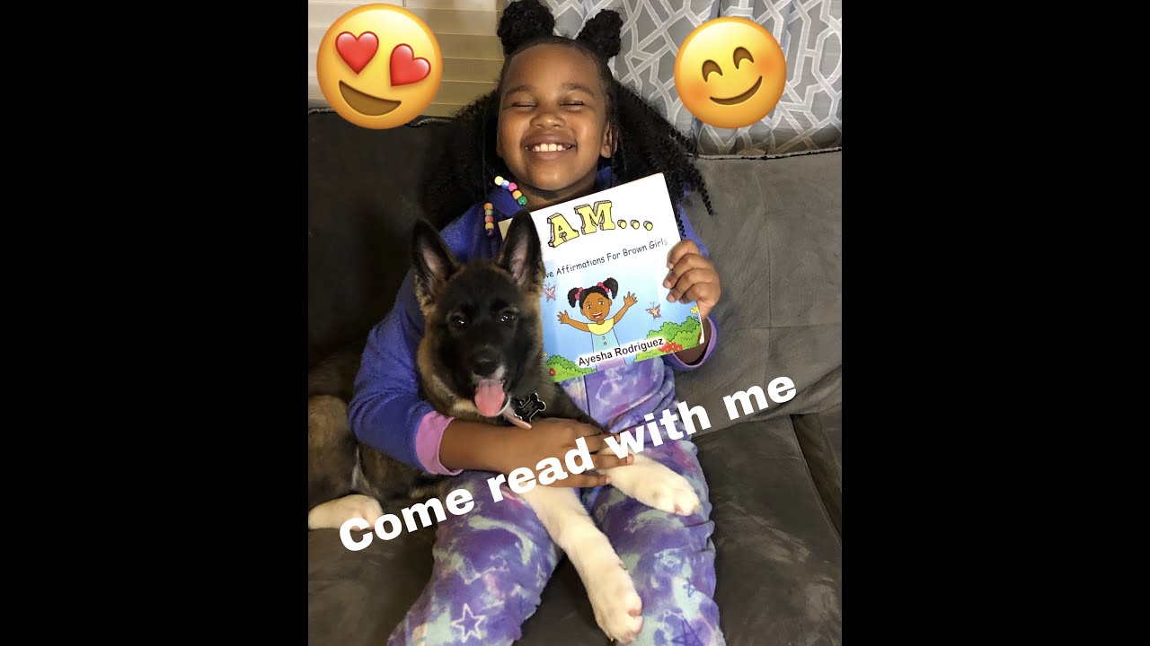 I Am Positive Affirmations For Brown Girls Read Aloud Youtube