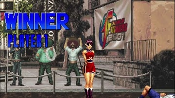 King of Fighters 2001 - Athena vs Kensou (Special Intro)