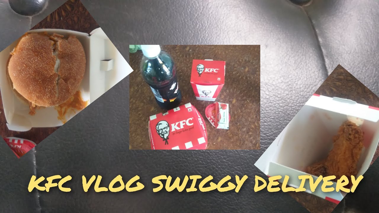 KFC Chicken Vlog Swiggy Delivery Tirunelveli Chicken Tandhoori