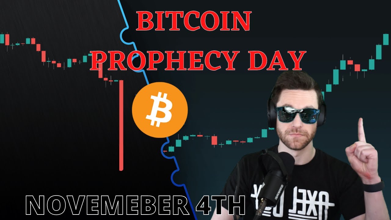 [LIVE] BITCOIN PRICE PREDICTION | PROPHECY DAY!