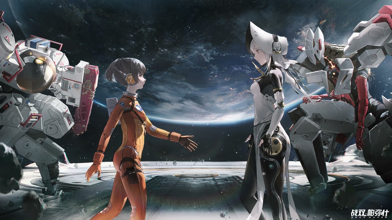 Punishing: Gray Raven OST - Radiant Marcher (Trailblazer Boss Theme)