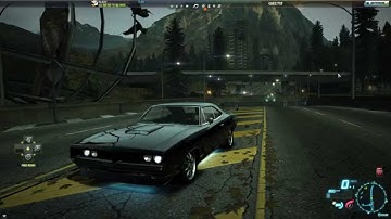 Need for Speed World: One Last Ride, Busted