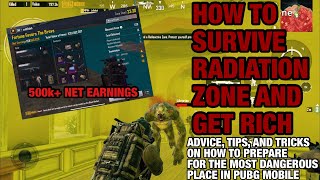 PUBG Mobile METRO S1E2 - Radiation Zone Advanced Guide (How to make it out alive and get rich)