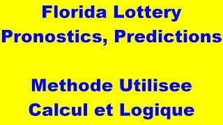Florida lottery - numbers to win pick ...