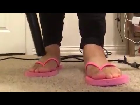 fetish Flipflop lick