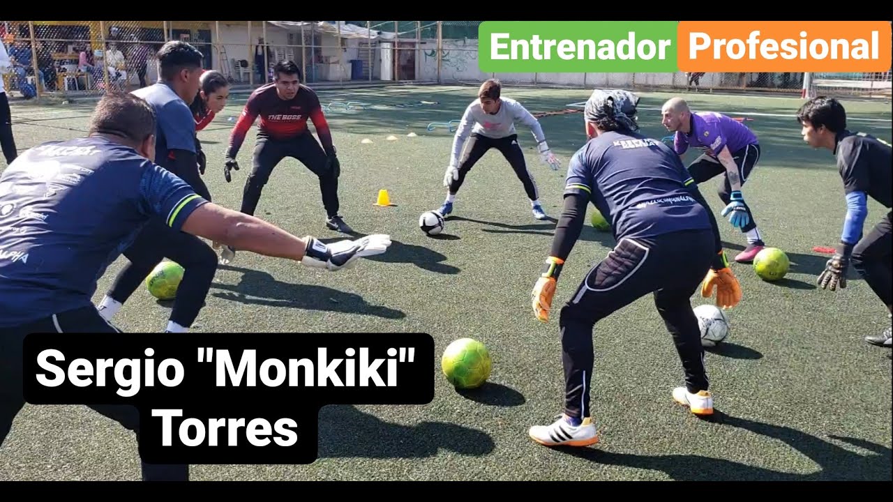 Entrenamiento con un Profesional.... Sergio 
