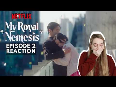 THEY HAVE A PAST LIFE CONNECTION! My Royal Nemesis [멋진 신세계] K-Drama Ep 2 Reaction/ First Impressions