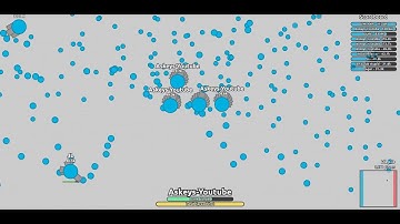 Diep.io - multiboxing 4 Spreadshots