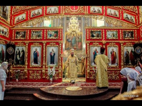 Літургія у храмі апостолів Петра і Павла м. Бровари