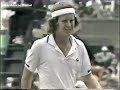 Ilie nastase vs j mcenroe  sf  forest hill 1978