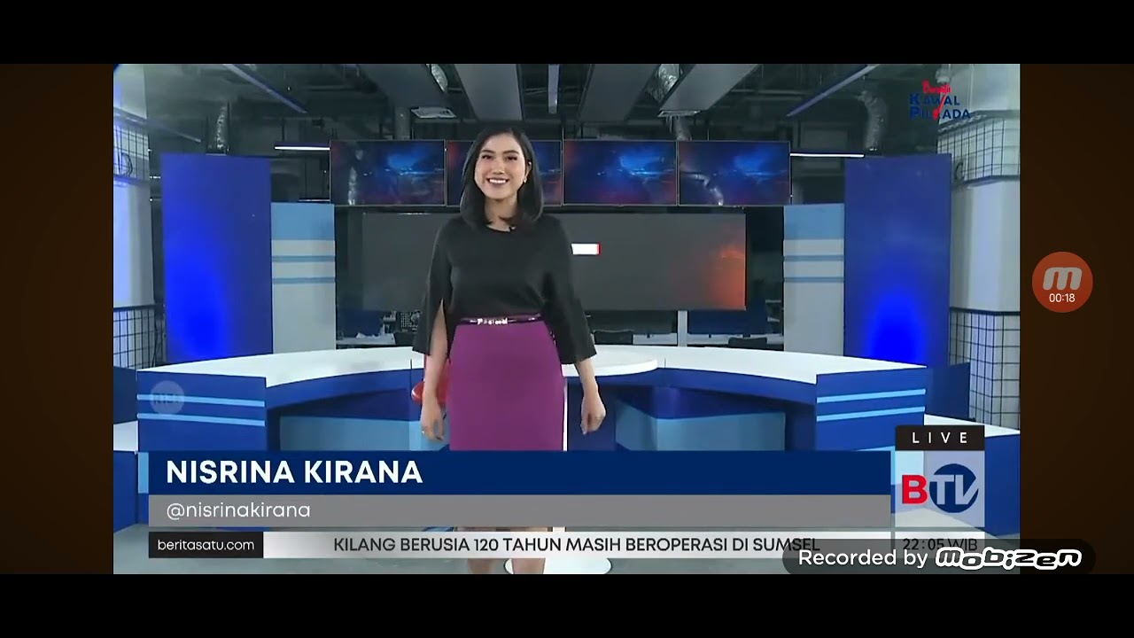 Nisrina Kirana Hitam Ungu Tua - BeritaSatu Malam (10/09/2024)