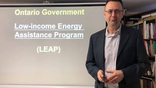 Low-income Energy Assistance Program / LEAP / Facing Disconnection/ Electricity / Ontario Government