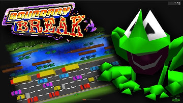 Out of Bounds Secrets | Frogger (PS1) - Boundary Break