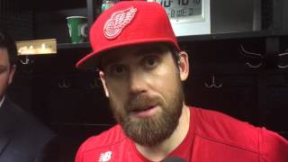 Henrik Zetterberg says Red Wings were 'way too easy to play against'