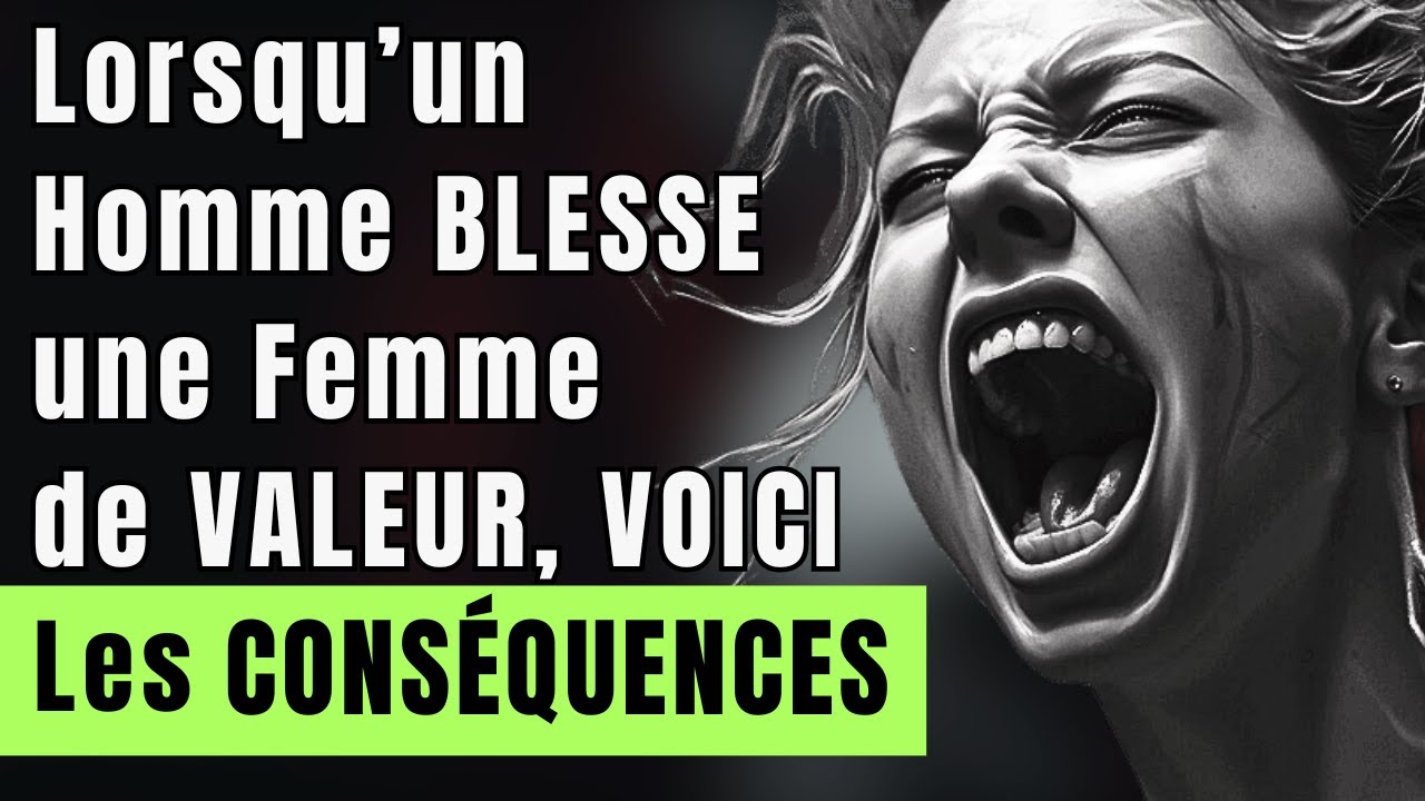 Lorsqu’un Homme Blesse une Femme de Grande valeur (Femme Sigma), voici les conséquences | Peterson.