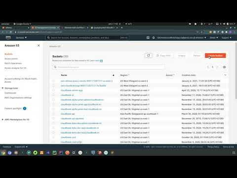 Athena #1  - Read CloudTrail logs