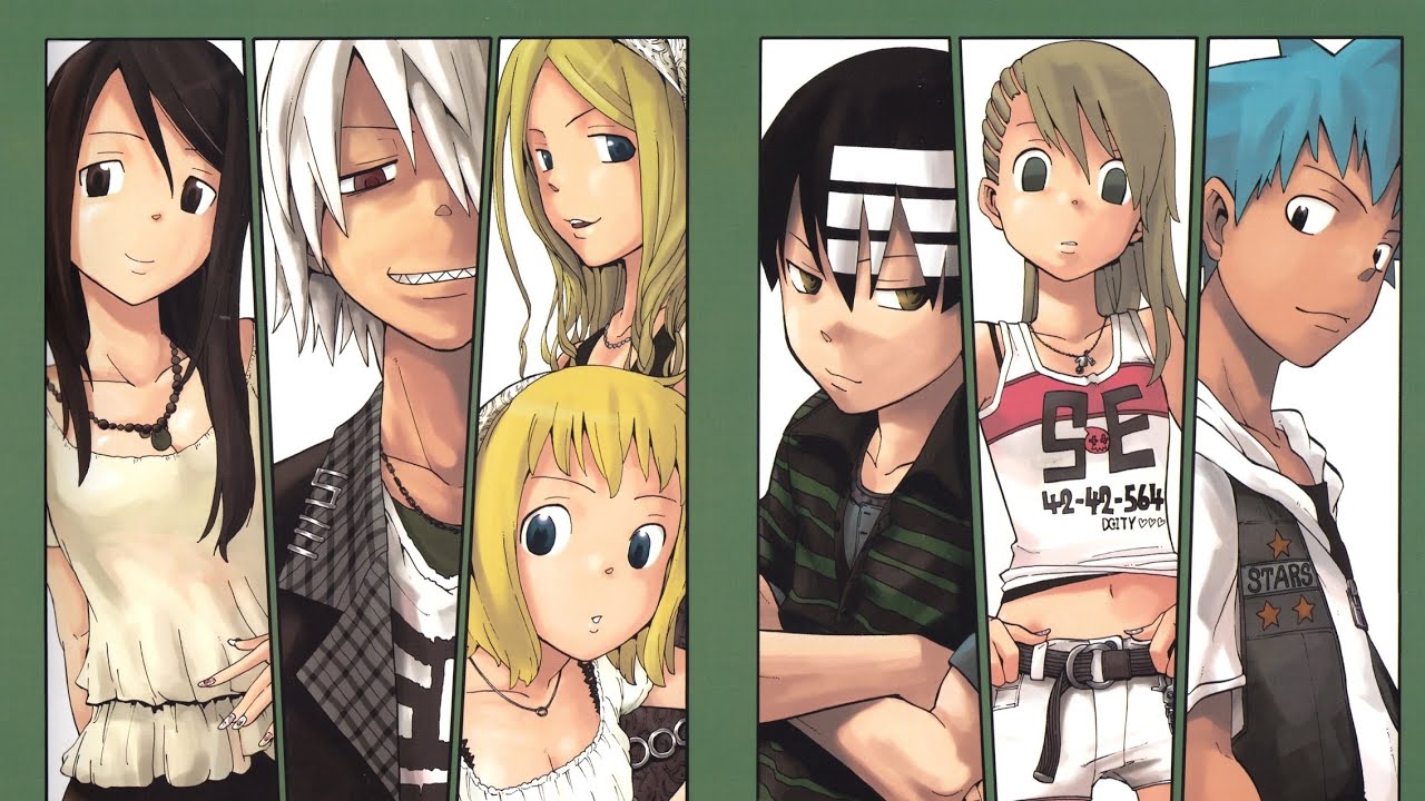 Soul Eater - Death The Kid So Crazy HQ Instrumental - YouTube