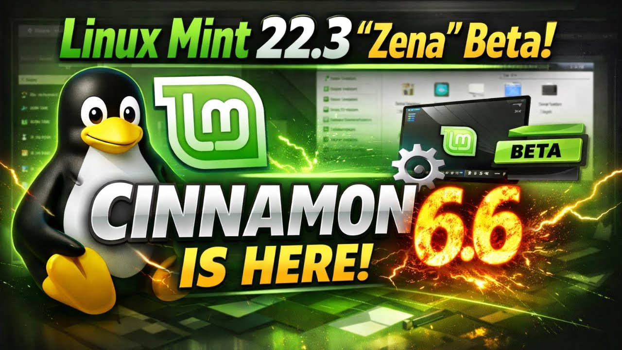 Linux Mint 22.3 Beta Released – New Features, Cinnamon 6.6 & What’s New ...