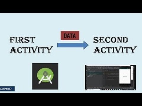 How to Transfer Data from One Activity to Another in Android Studio ...