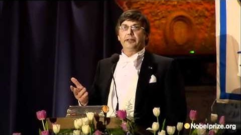 Nobel Banquet speech, Andre Geim, 2010