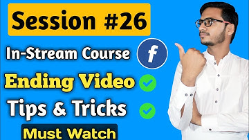 Facebook In-Stream Course 2021 || Facebook Monetization