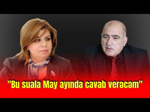 Gülər Əhmədova ilə Pənah Hüseyn arasında GƏRGİNLİK: \