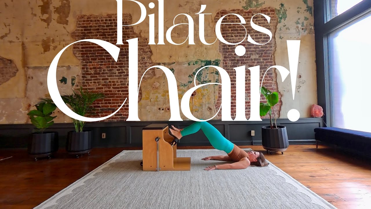 🔥 PILATES | Chair Workout | 53 Min of Strength, Flow & Fierce Control