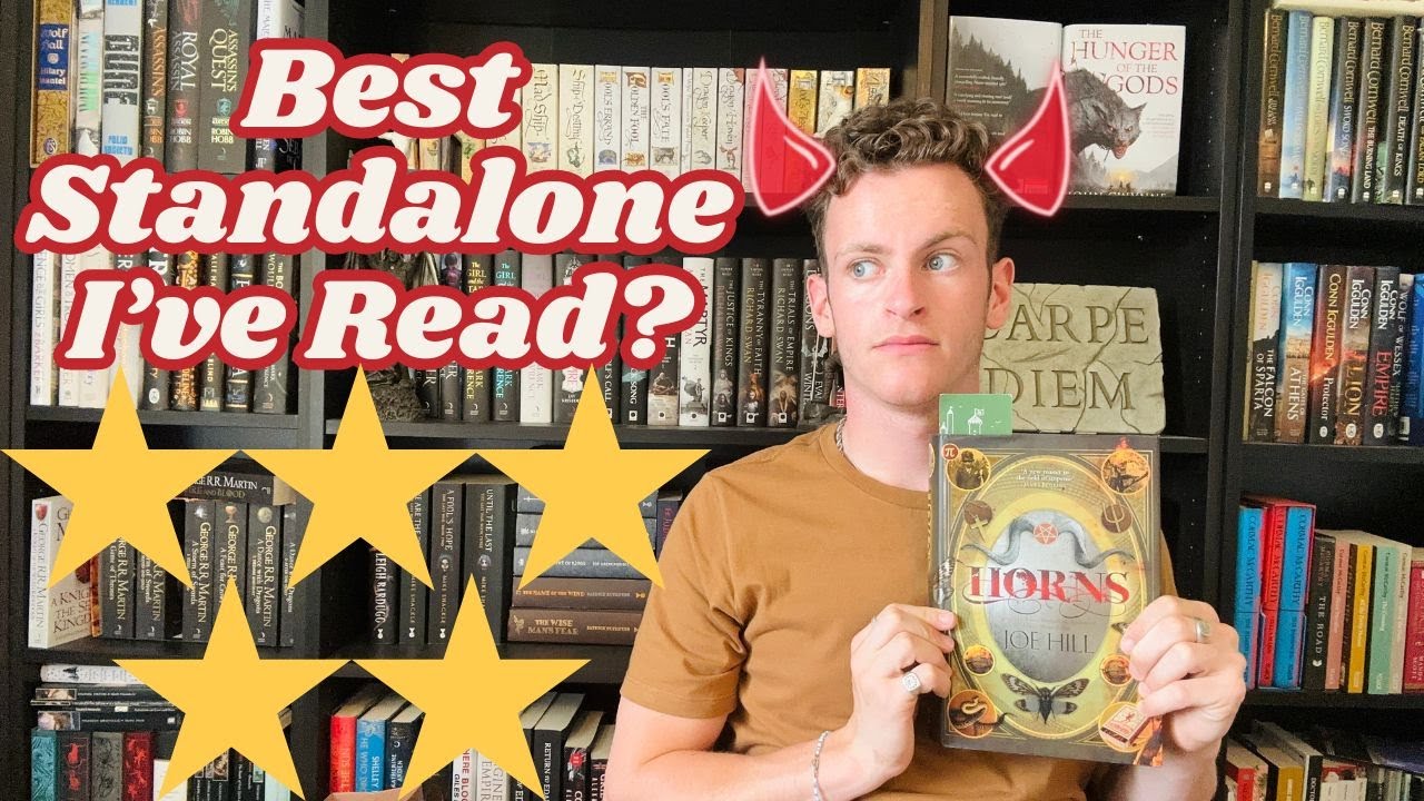 Horns by Joe Hill - Exceptional Standalone!