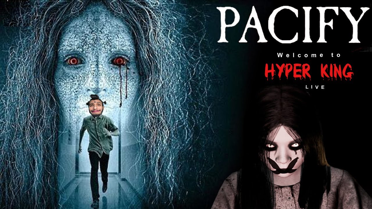 Pacify Horror Game l Scary Frustrated Comedy l Hyper King Telugu Gamer