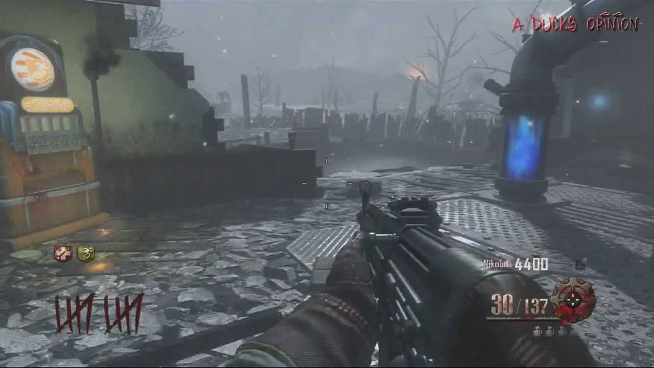 Bo 2 Zombies Origins: Der Wonderfuzz (New Perk machine! + How It Works)