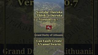 Lithuania is an ABSOLUTE BEAST in Europa Universalis 5's Patch 1.0.7