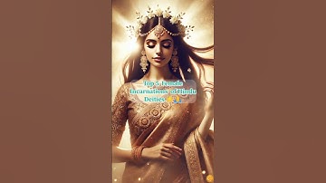 Top 5 Female Incarnations of Hindu Deities🌟🙏#hindudeity #shorts #youtubeshorts #ytshorts #top5
