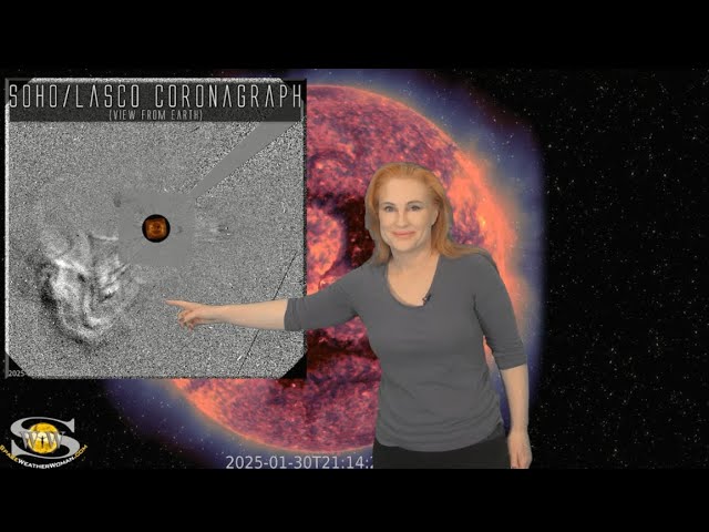 An Earth-Directed Solar Storm Hides a Stealthy Stowaway | Space Weather Live Brief 1 February 2025