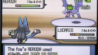 Pokemon D/P Wifi battle #1 - Demonslayerx8 vs Ancient_King (gamefaqs)