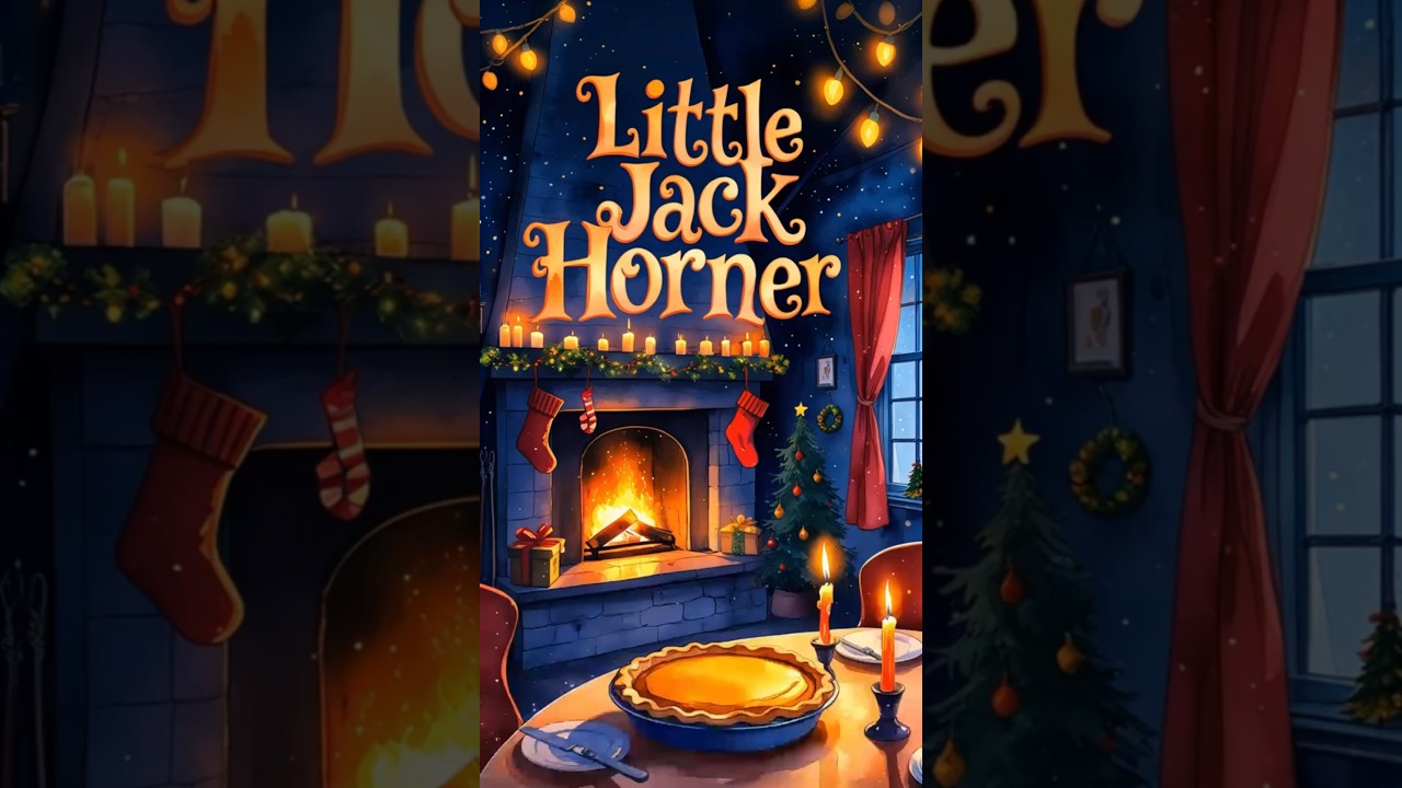 Little Jack Horner - Extended - NeoKids Nursery Rhymes & Kids Songs Sing Along