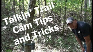 Tips and Tricks with SCO: Hanging Trail Cameras