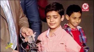 لحظة تتويج كنز طيور الجنة  لعام 2016