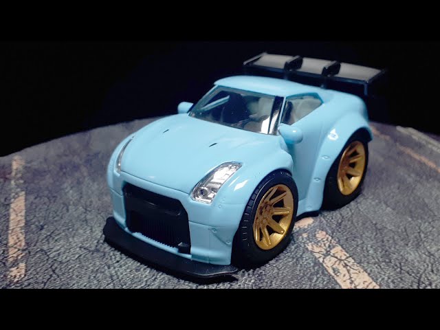 ミニカー GT-R(R35)Good Wood Festival of Speed JADA FAST & FURIOUS 2009 NISSAN SKYLINE GT-R R35 BEN SOPRA