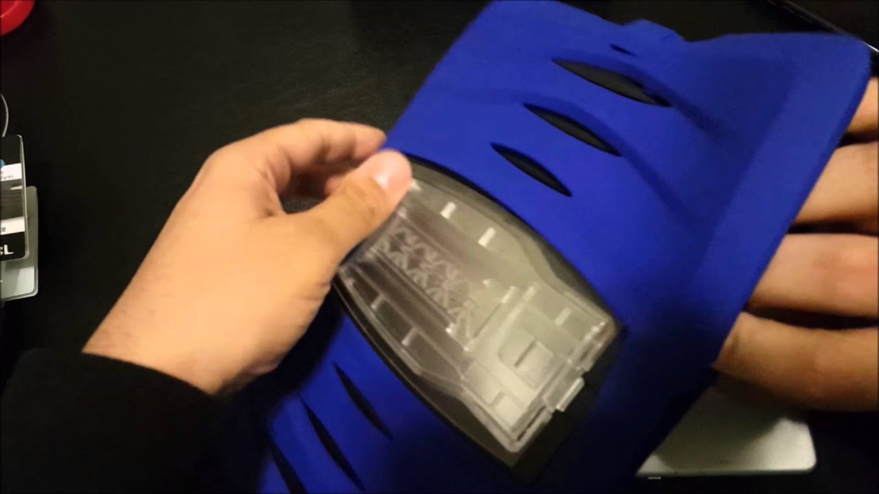 UZBL iPad Air 1/2 Shockwave Air Case Unboxing