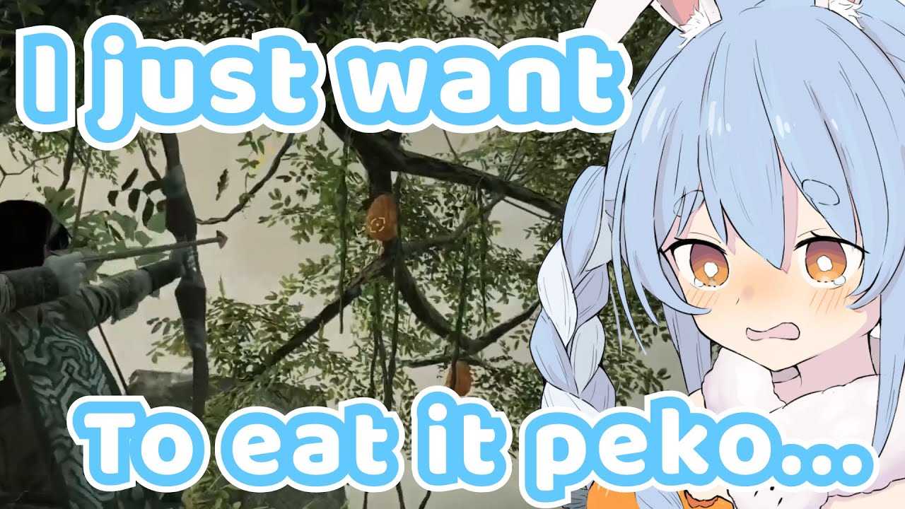 Pekora Just Wants Some Fruits Peko...【Hololive | Usada Pekora】