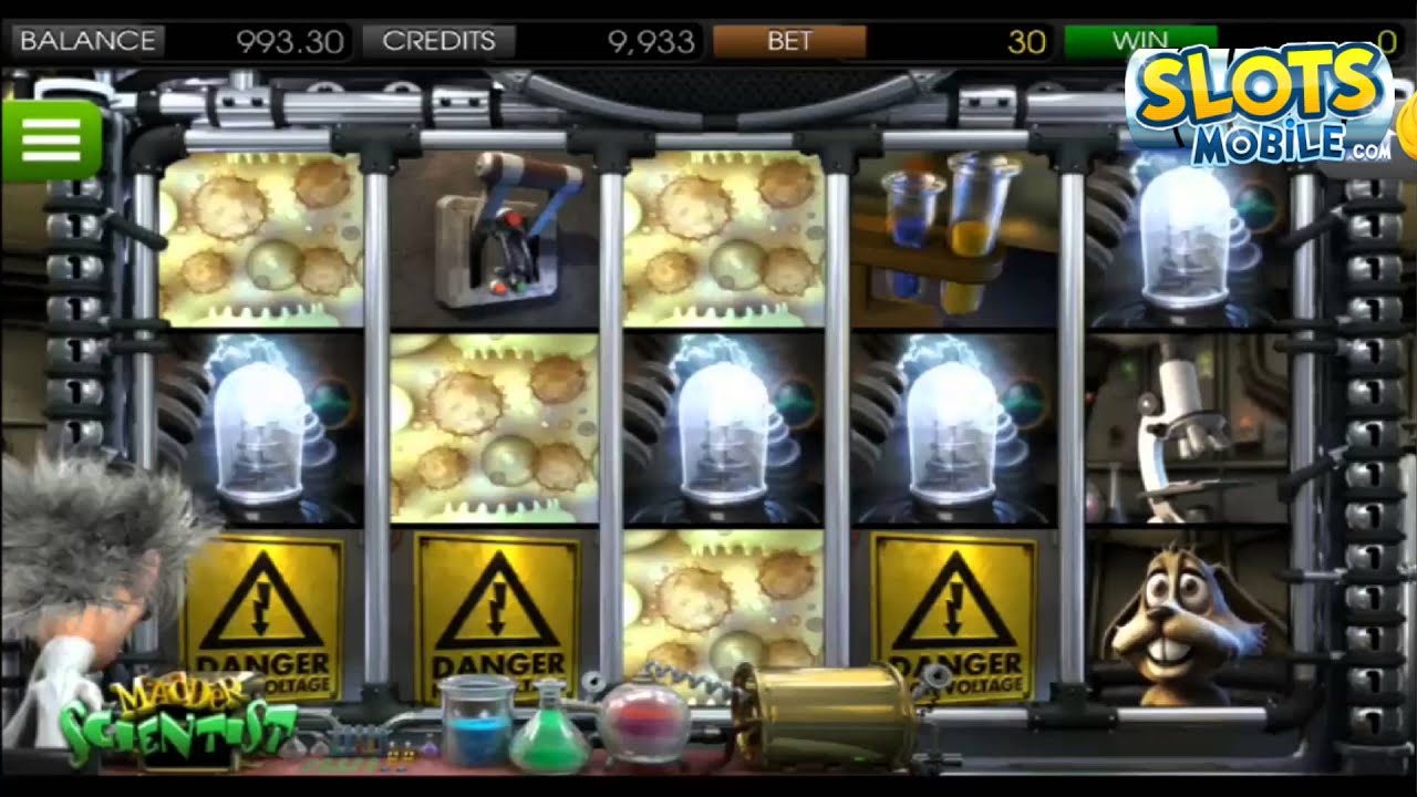 Madder Scientist Mobile Slot