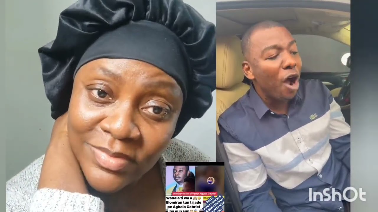 Ikan Lara awon victim agbala Gabriel tun ti jade to ba lopo 🙄how his wife coping now wit all these? 