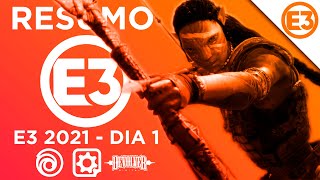 DECEPÇÃO SEM FIM - Resumo do DIA 1 da E3 2021 (Ubisoft/Devolver Digital/Gearbox)
