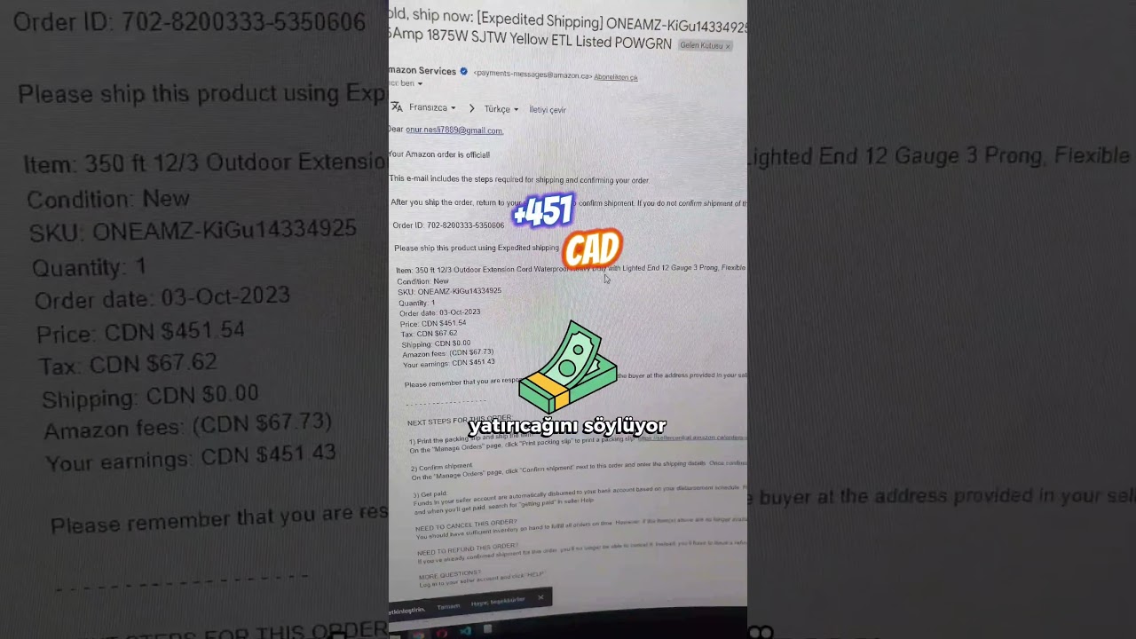 E-Ticaret Sosyal Medya Videosu (Yapay zeka seslendirmesi)