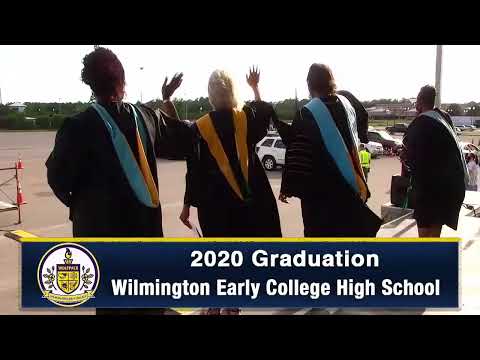 Wilmington Early College High School  2020 Graduation